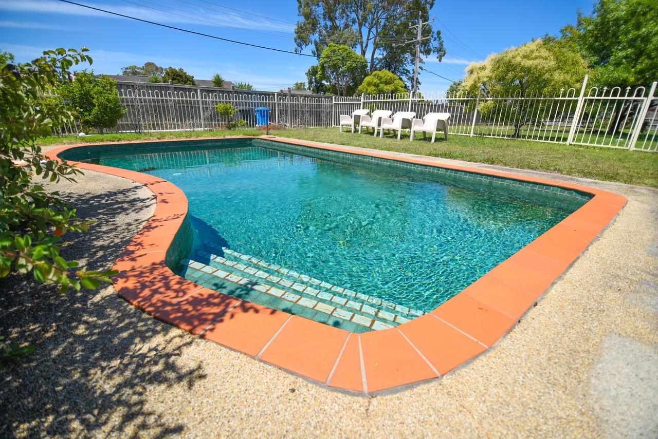 Sandown Heritage Motel Noble Park Δωμάτιο φωτογραφία