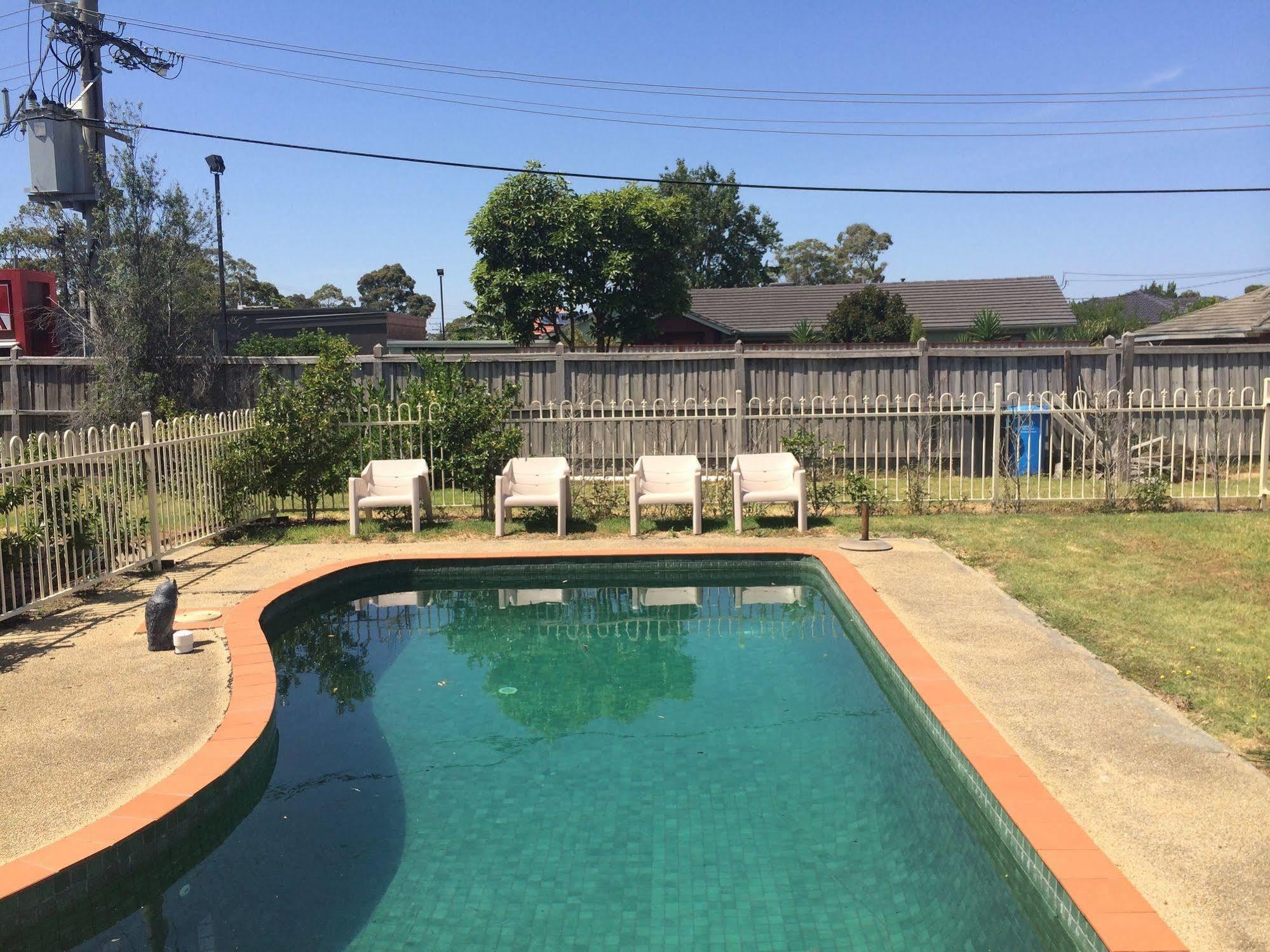 Sandown Heritage Motel Noble Park Εξωτερικό φωτογραφία