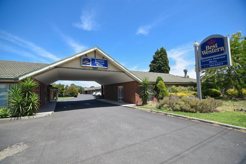 Sandown Heritage Motel Noble Park Εξωτερικό φωτογραφία